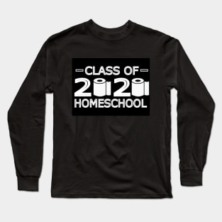 Class of 2020 homeschool Long Sleeve T-Shirt